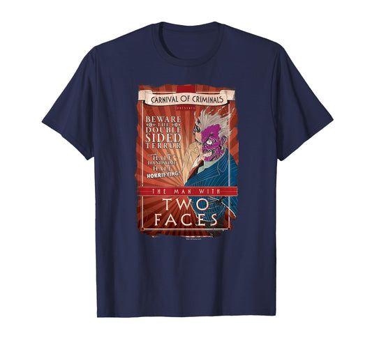 Batman Two-Faces T Shirt T-Shirt