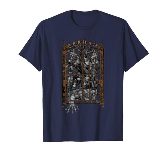 Batman Arkham's Gate T Shirt T-Shirt