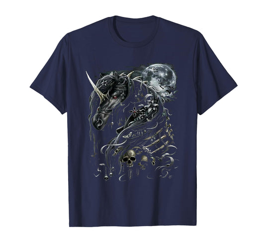 Gothic Unicorn T-Shirt