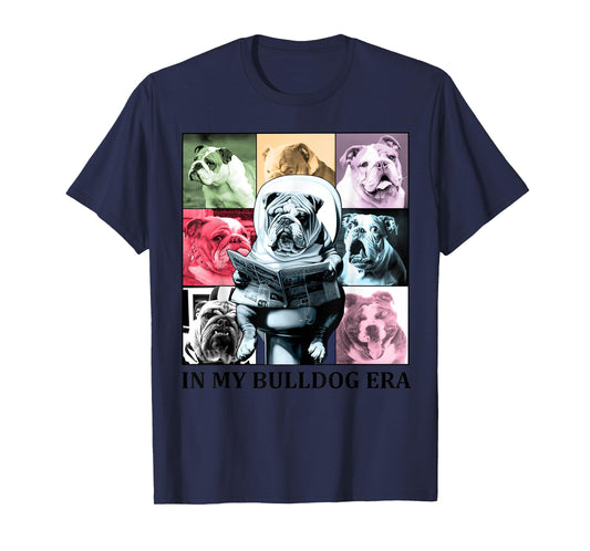 In My Bulldogs Era for Bulldog Mascot Sports Fan Men Women T-Shirt