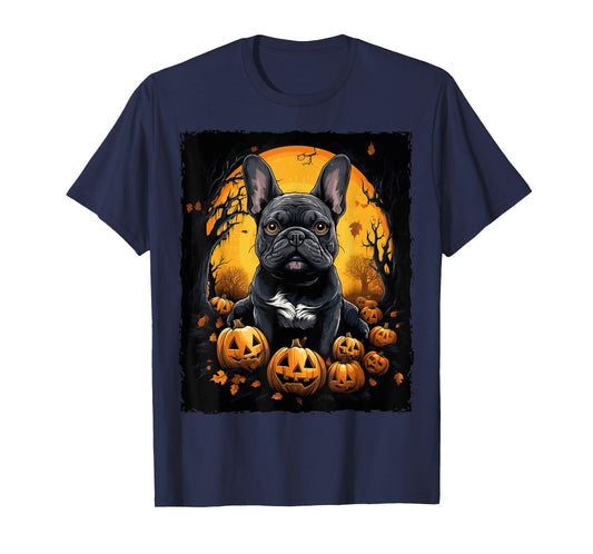 French Bulldog Halloween T-Shirt