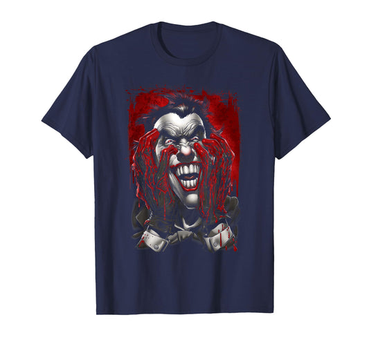Batman Joker Blood in Hands T Shirt T-Shirt