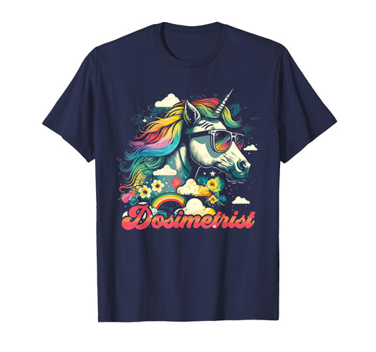 Rainbow Unicorn Dosimetrist | Dosimetry T-Shirt