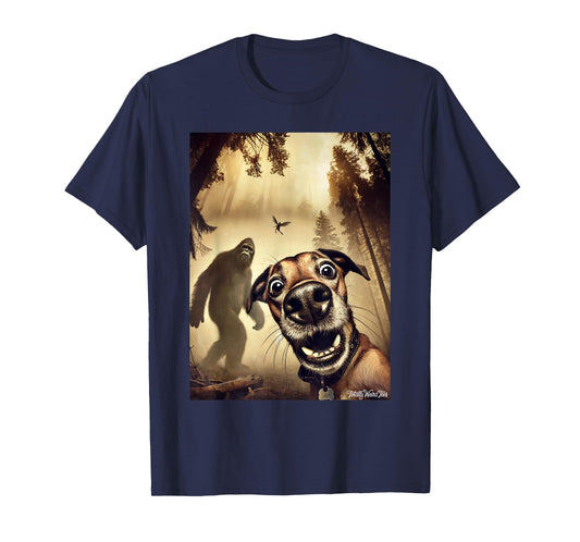 Bigfoot Selfie T-Shirt