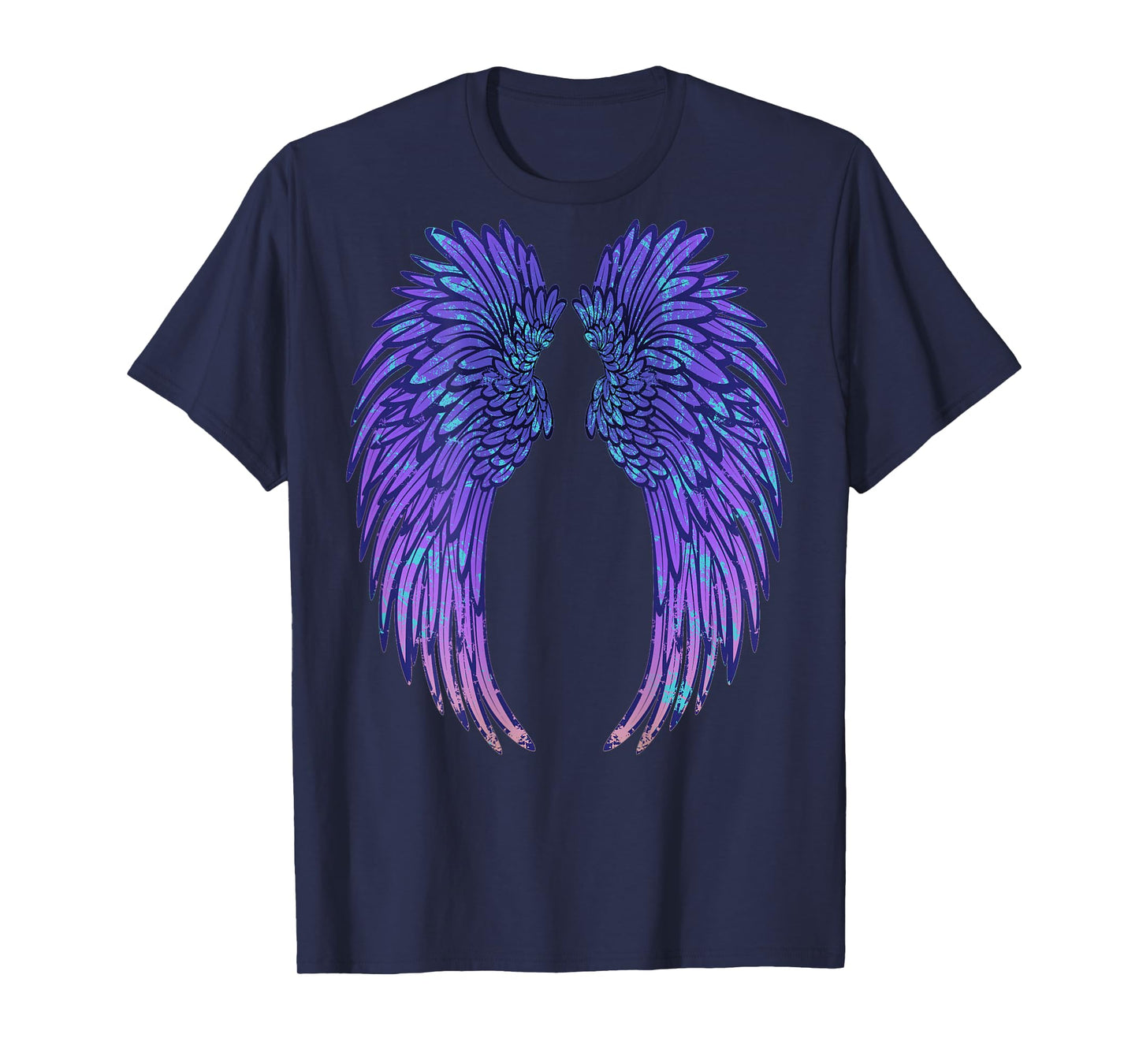 Angel Wings T-Shirt - Broken & Wild Wings
