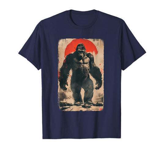 Vintage Giant Ape, Retro Rare Kaiju T-Shirt