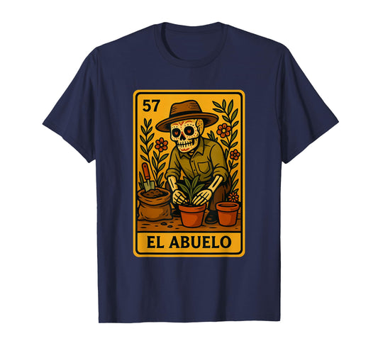 Spanish-Mexican Bingo Funny Gifts - El Abuelo T-Shirt