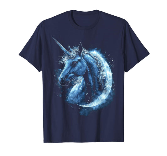Unicorn Mythical Animal Motif Fantasy Art Unicorn T-Shirt