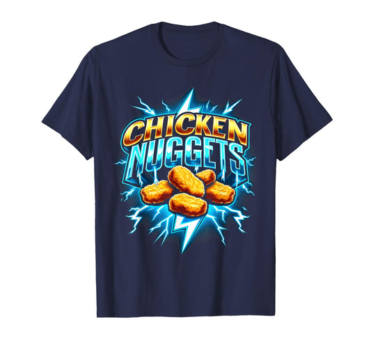 Chicken Nuggets Rock Tour Tee - Hardcore Music Fans T-Shirt