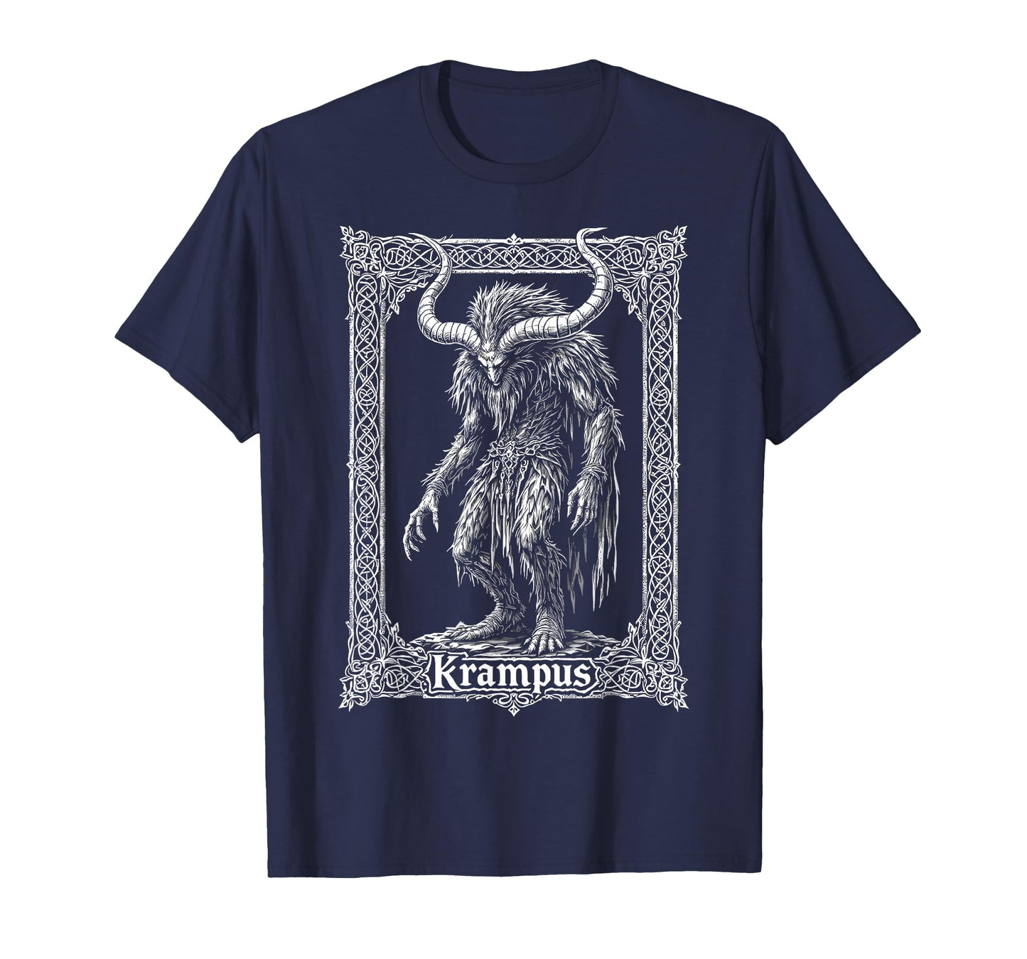 Gruss Vom Krampus Christmas Eve Naughty Kids Xmas Party T-Shirt