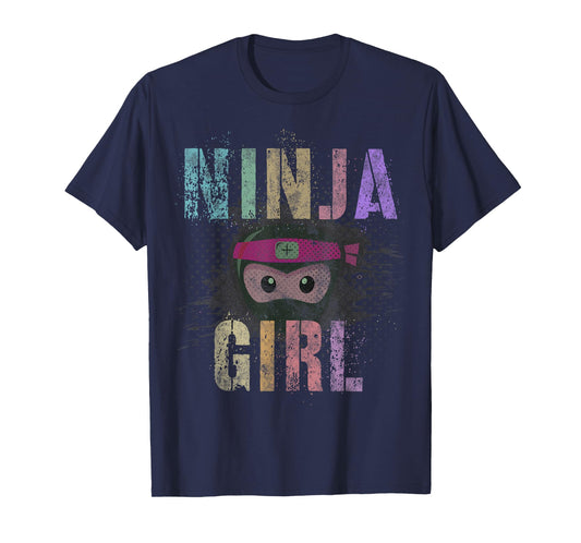 I'm NINJA GIRL I Want To Be Spy Wear A Mask Forget Princess T-Shirt