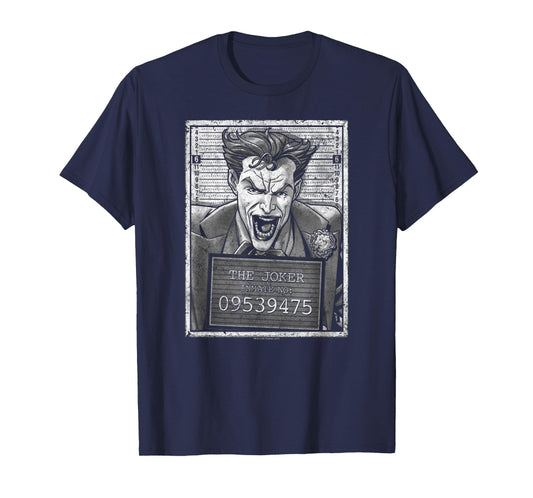 Batman Joker Inmate T Shirt T-Shirt