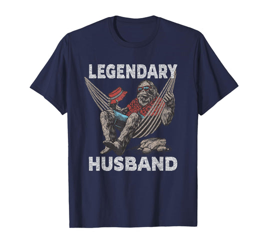 Funny Husband Legendary Saying T-Shirt