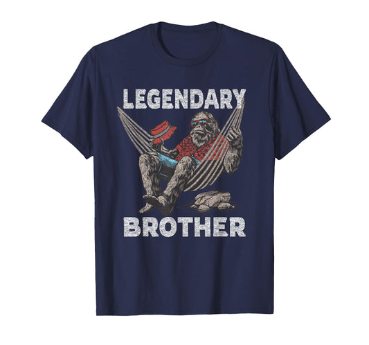 Funny Brother Legendary Saying T-Shirt