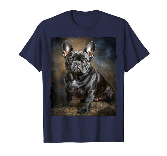 French Bulldog Dog Design for Dog Lover T-Shirt for Men Women Kids