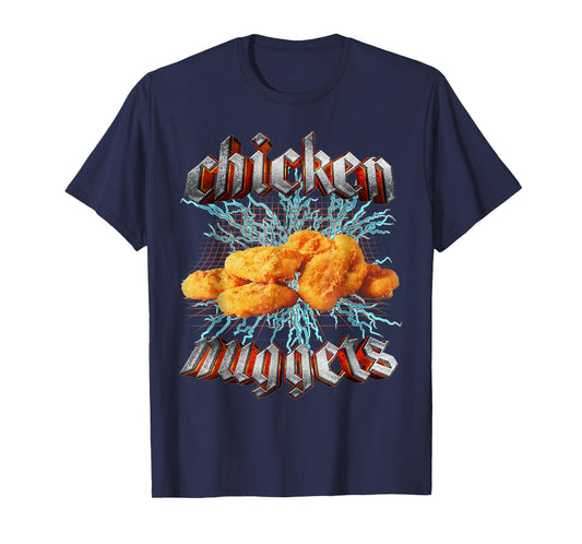 Chicken Nuggets Meme Funny Oddly Specific Dank Meme T-Shirt