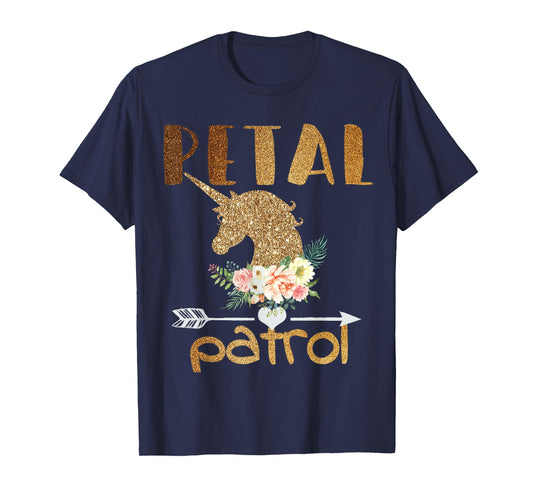 Petal Patrol Wedding Gift Flower Girls Bridal Party Cute T-Shirt