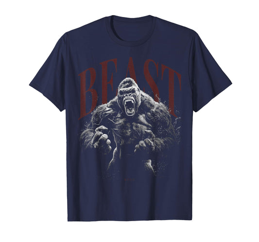 Wild graffiti gorilla king animal monkey ape gorilla T-Shirt