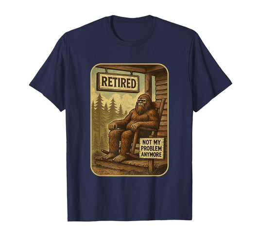 Retired Tshirt for Men Retirement Shirts for Men Women T-Shirt