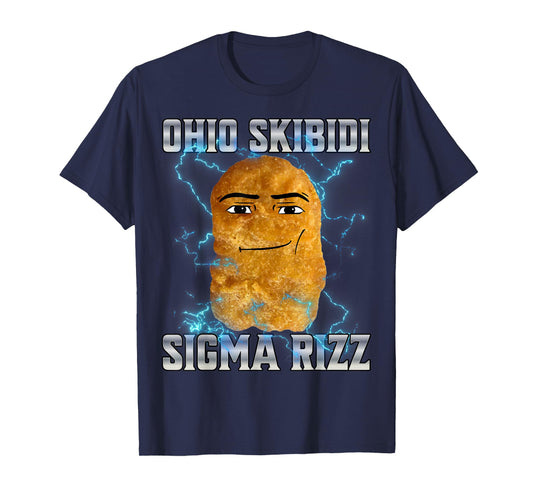 Ohio Skibidi Sigma Rizz T-Shirt