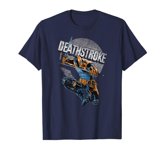 Batman Deathstroke Retro T-Shirt