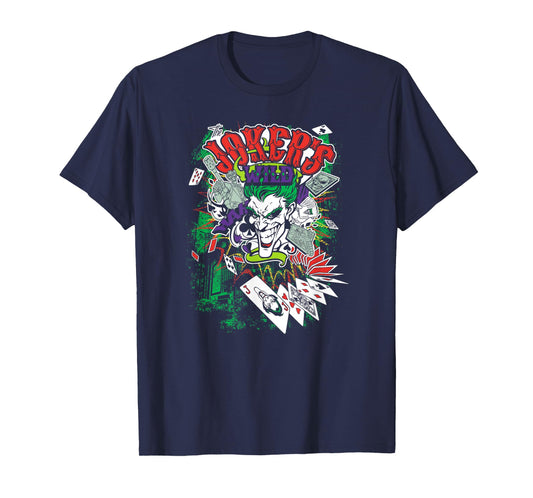 Batman Joker's Wild T Shirt T-Shirt