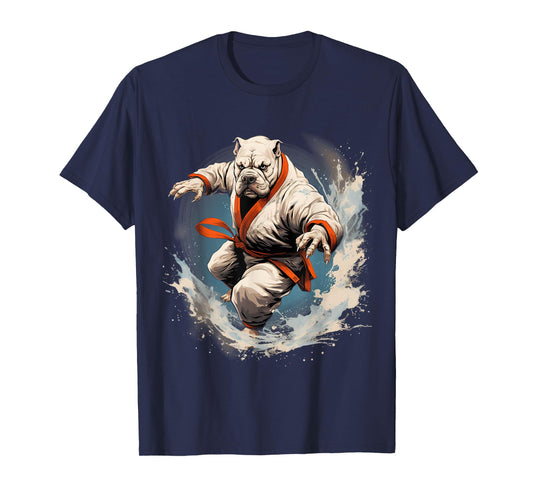 MMA Bulldog Karate T-Shirt