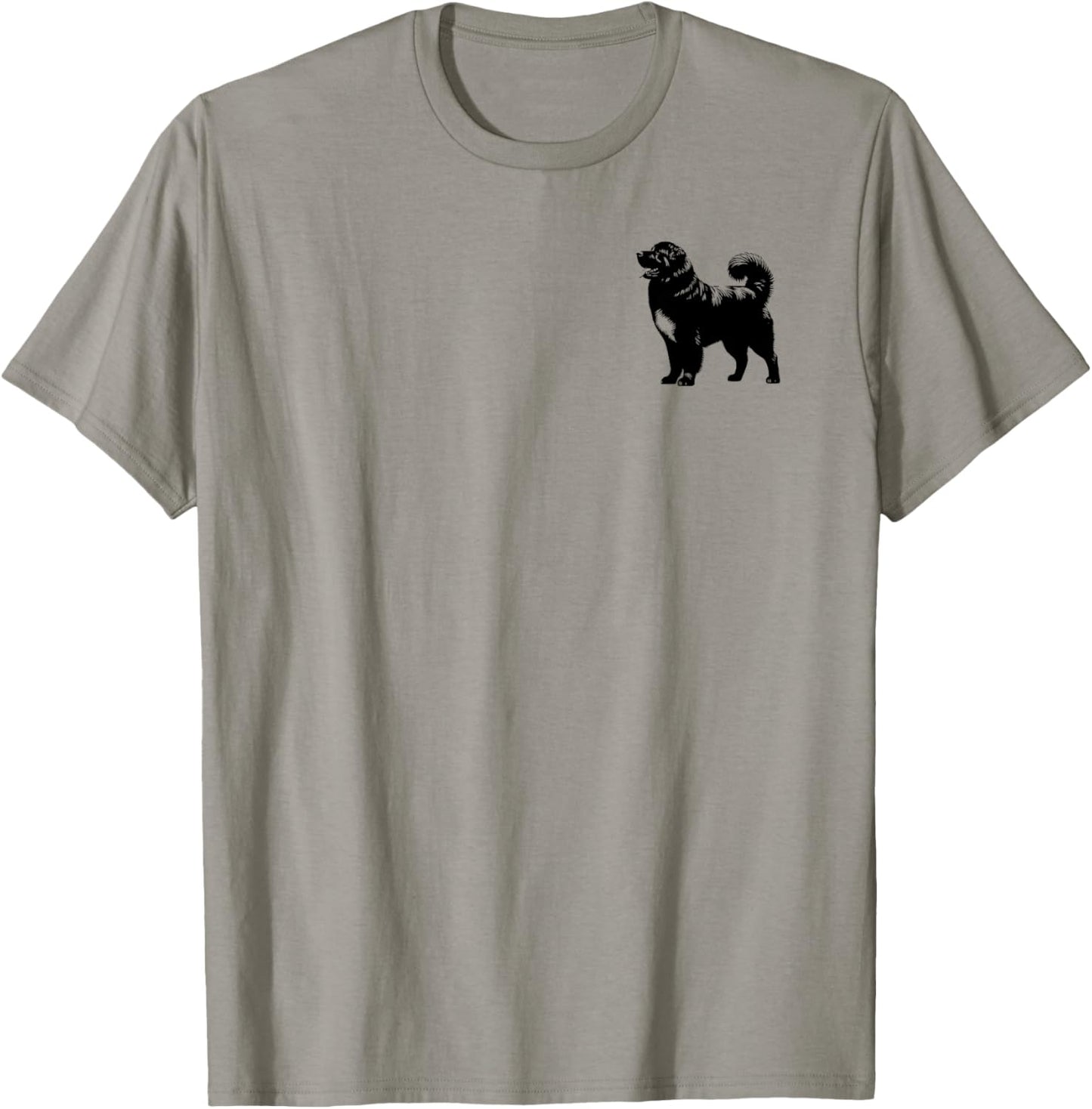 Dog Dad Mom Lover - Monochromatic Caucasian Shepherd T-Shirt