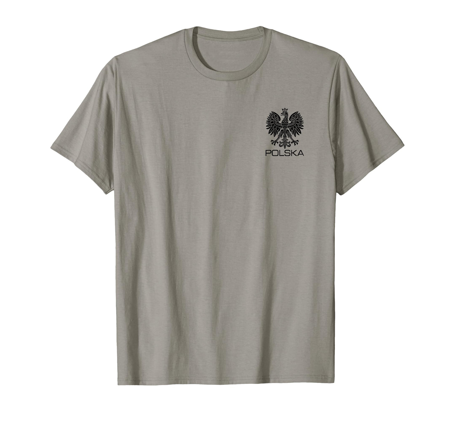 POLSKA POLAND EAGLE SYMBOL FLAG POLISH COAT OF ARMS EMBLEM T-Shirt