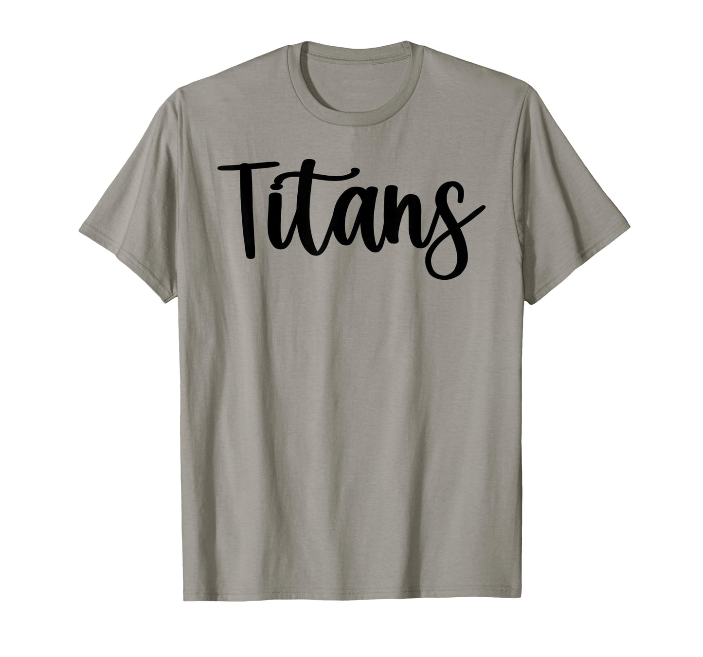 Titans School Spirit Team Mascot Game Night T-Shirt