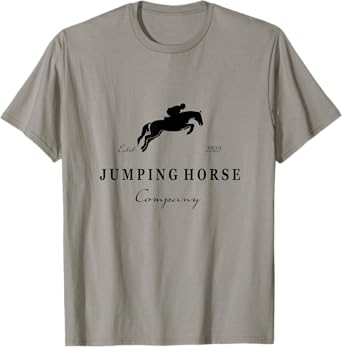 Horse Rider Show Jumping Equestrian Sport T-Shirt