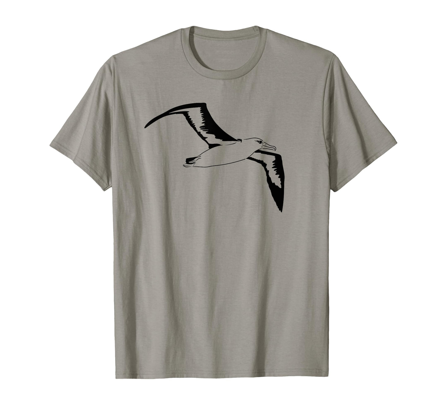 Flying Albatross Bird Seabird Gift For Adult Men Women Kids T-Shirt