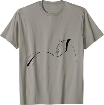 Fjord Horse With Eel Streak T-Shirt