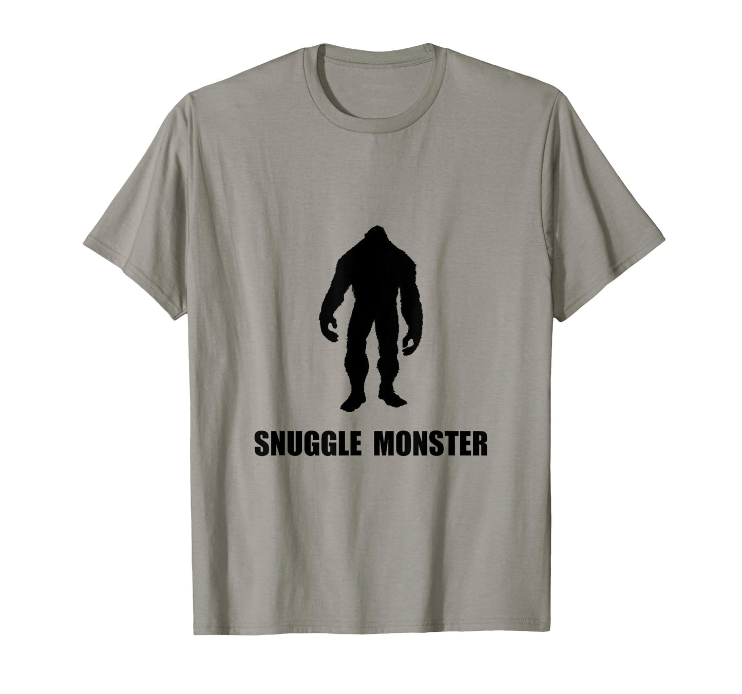 Snuggle Monster Bigfoot Funny T-Shirt T-Shirt