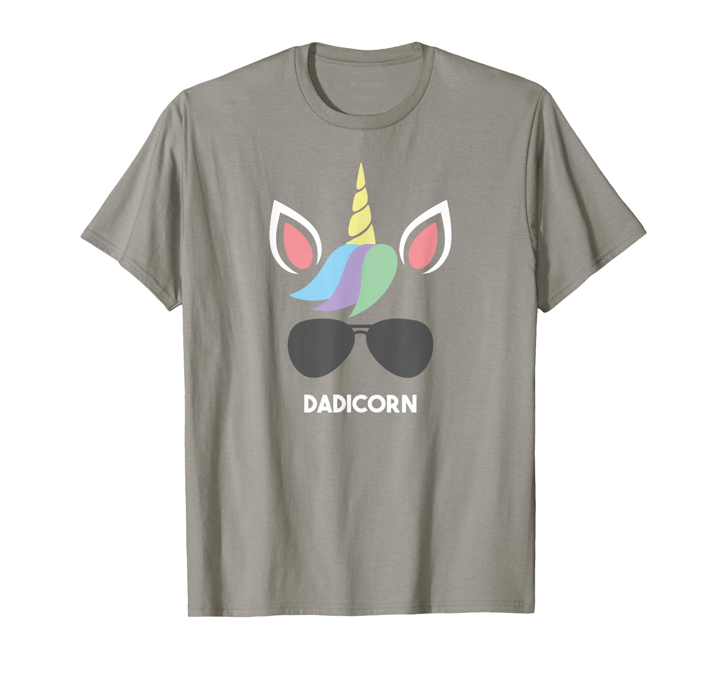 Dadicorn Shirt Funny Unicorn Best Dad Father's Day Gift T-Shirt