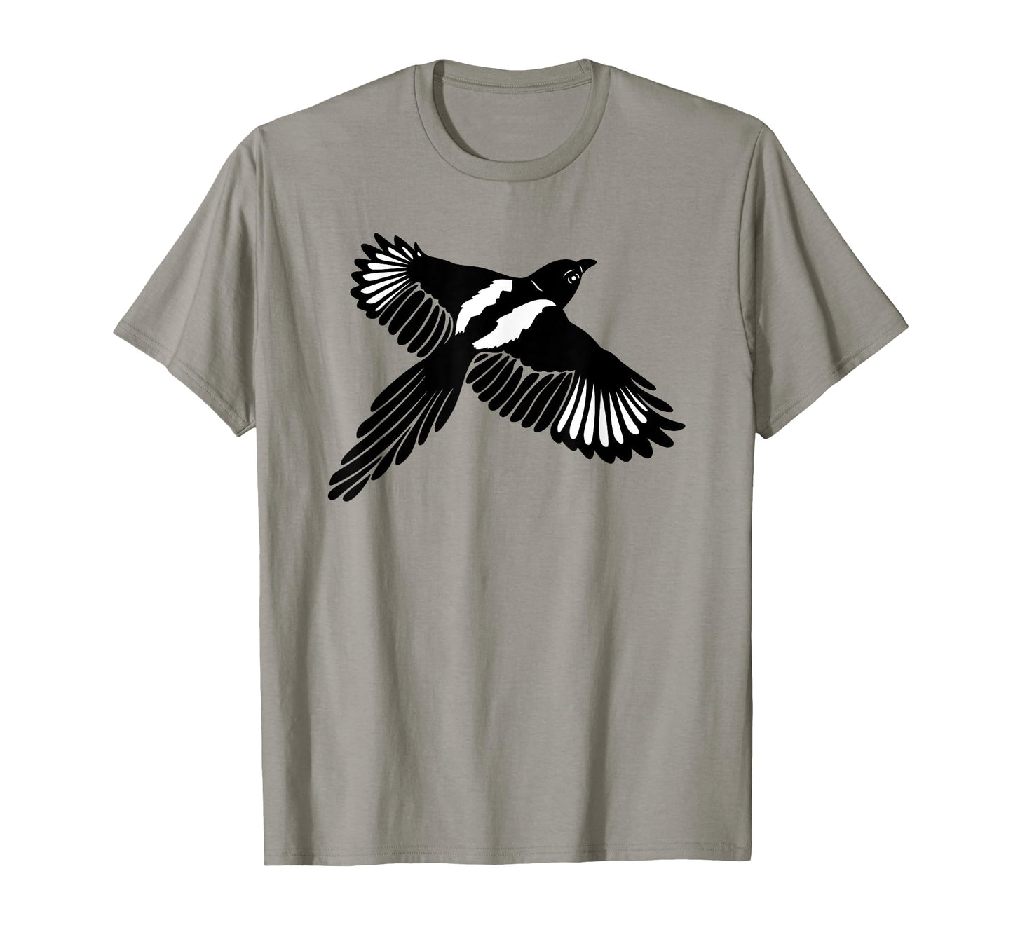 Magpie Bird with Large Wings Animal Wild Animal Gift Idea T-Shirt