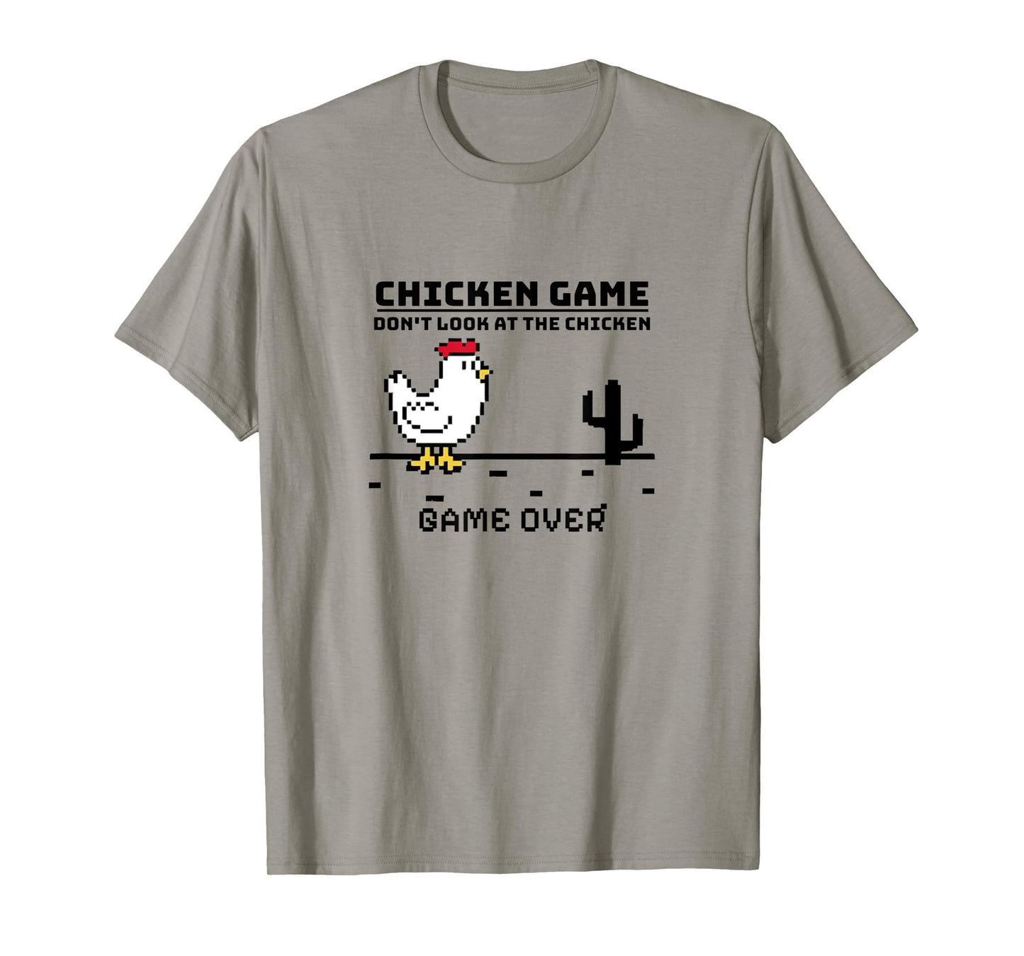 Chicken-Game Funny Game T-Shirt