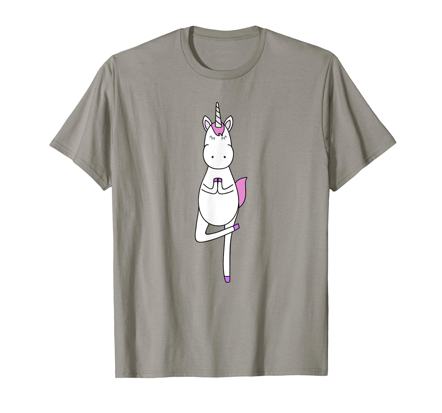 Namaste Yoga Unicorn Magic | Yoga Unicorn T-Shirt & Gift T-Shirt
