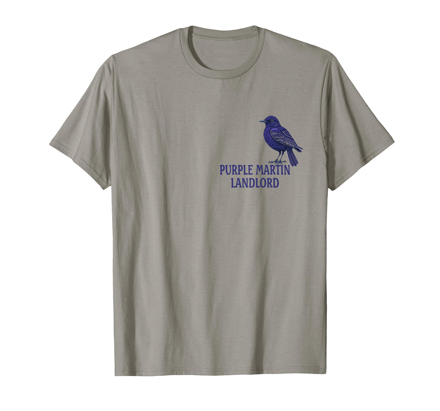 Purple Martin Landlord Purple Martin Birds Lover Adult kids T-Shirt