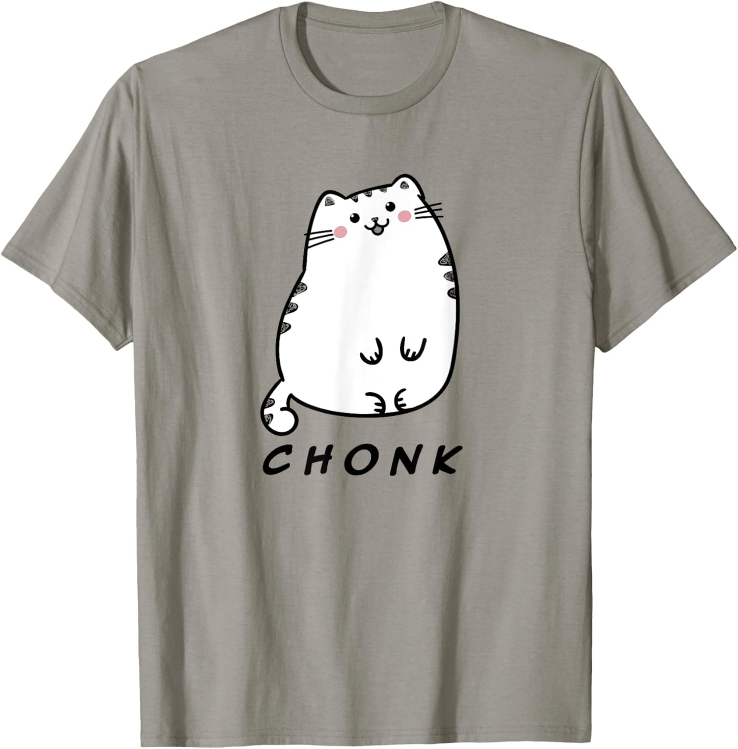 CHONK Cat Shirt - CHONKY Cat Tshirt - Fat Plump Cat Shirt T-Shirt