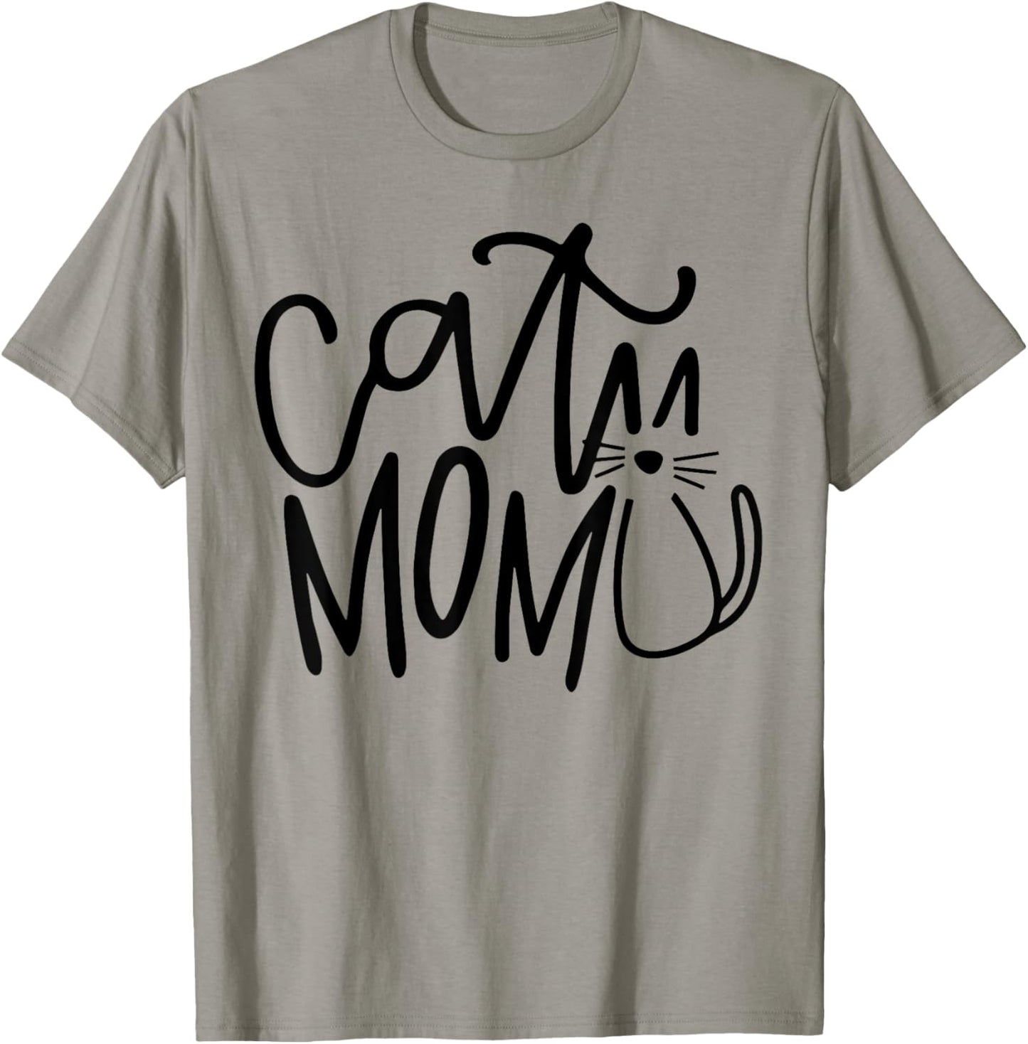 Cat mom T-Shirt