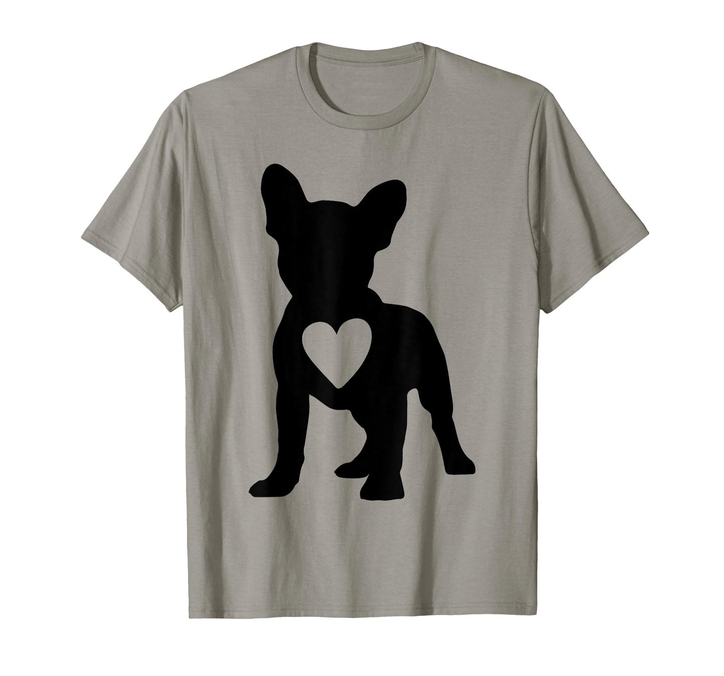 Love Frenchie Dogs Heart French Bulldog Dog Owner Men Women T-Shirt