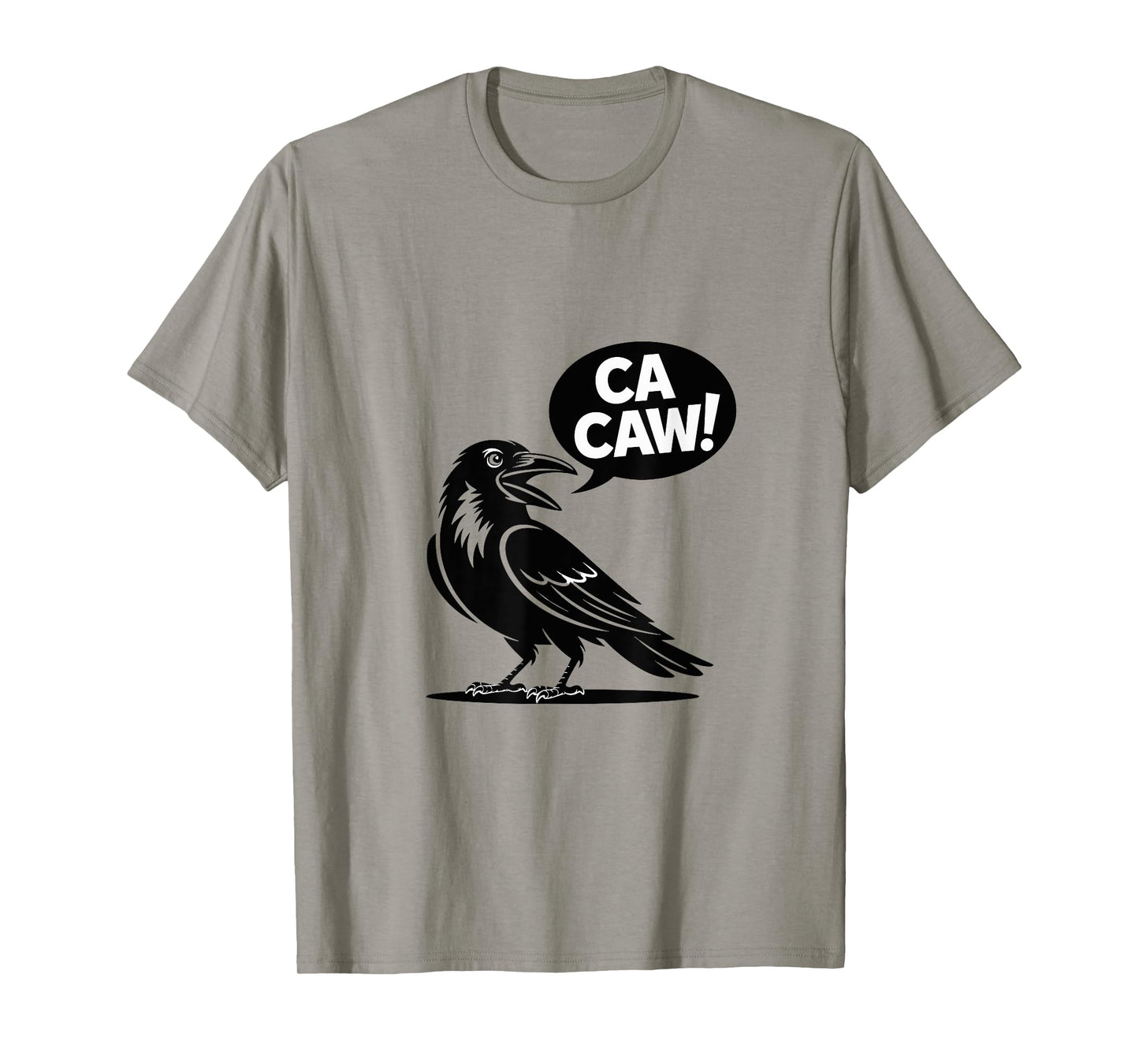 Funny Blackbird Crow Ca Caw Bird Watching T-Shirt