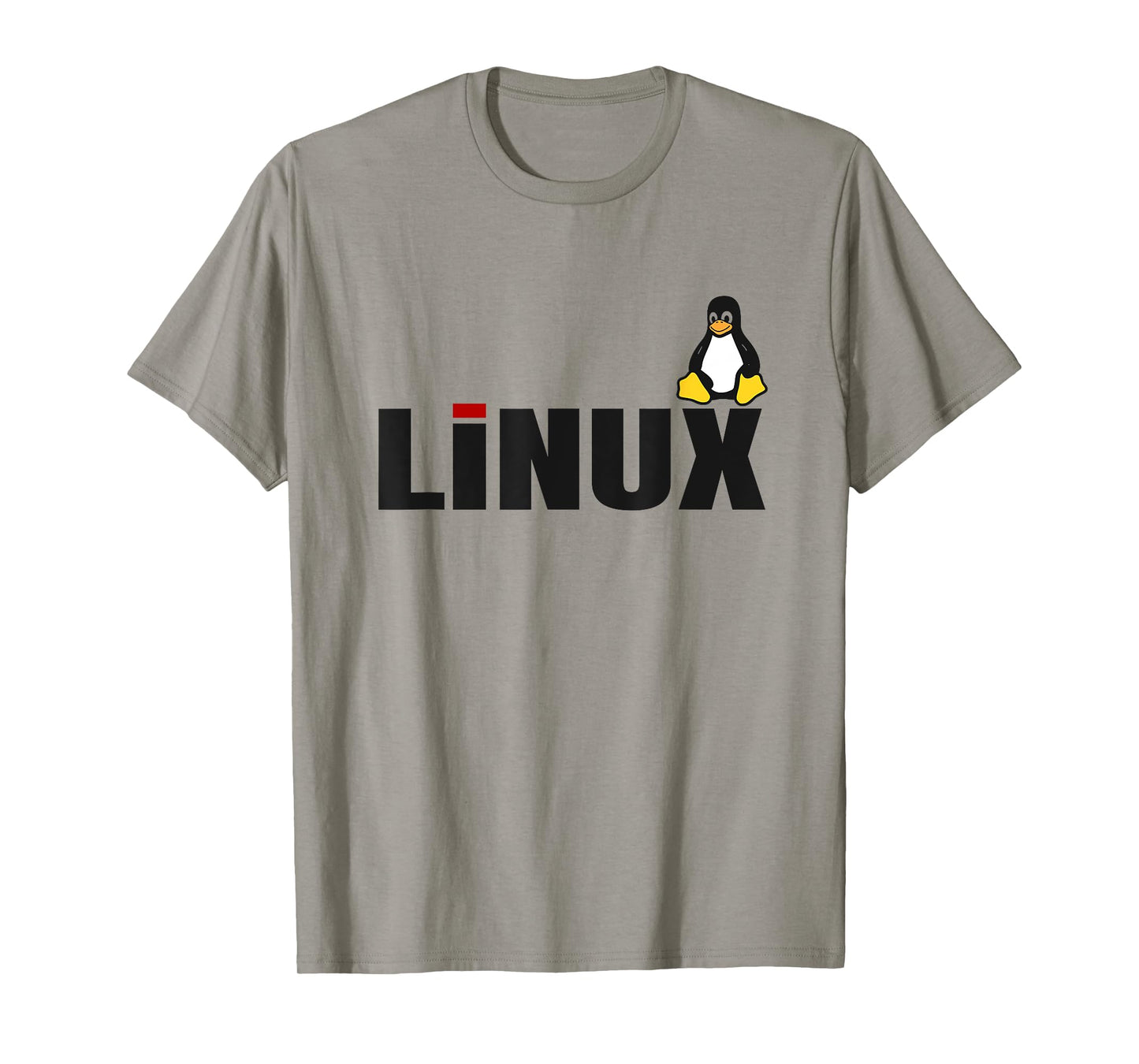 Linux Tux lover tee tagline and Penguin Logo Open Source Os T-Shirt