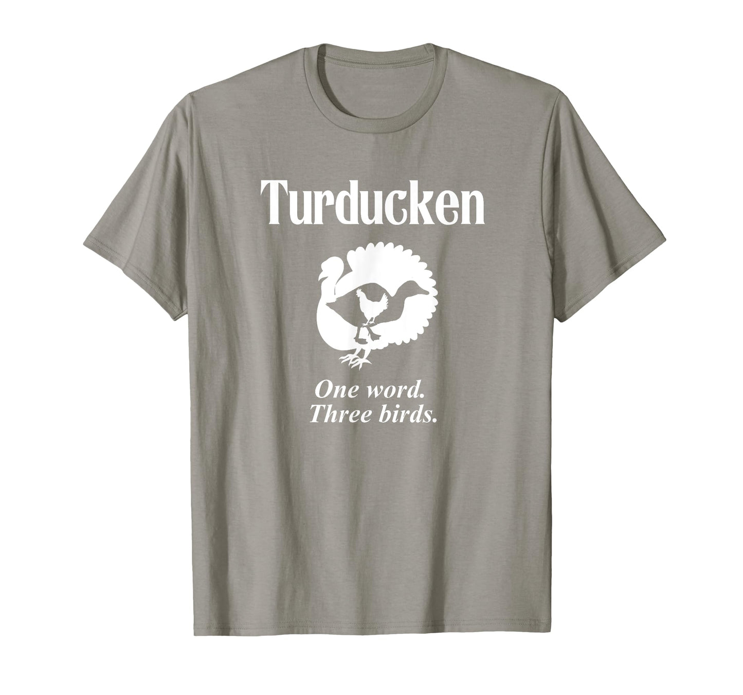 Turducken Turkey Duck Chicken Louisiana Thanksgiving Tee T-Shirt