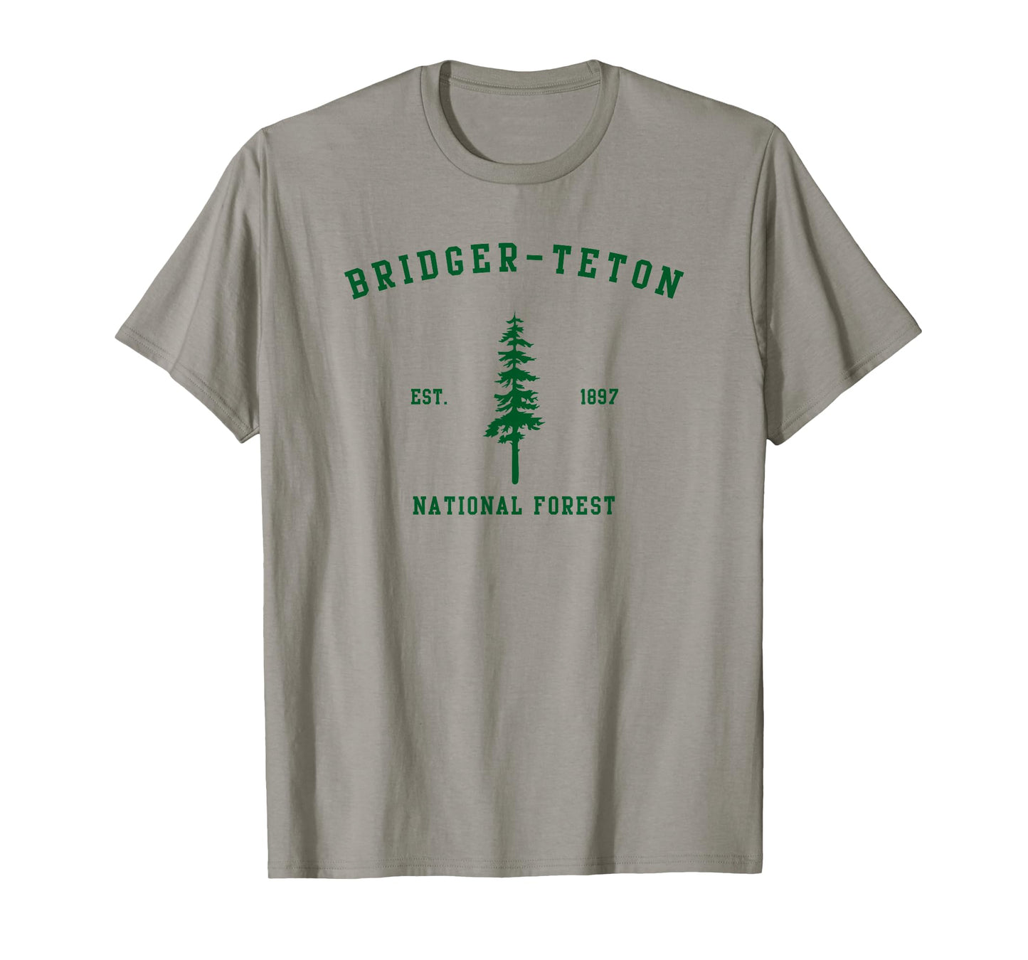 Bridger-Teton National Forest Explore Wyoming T-Shirt