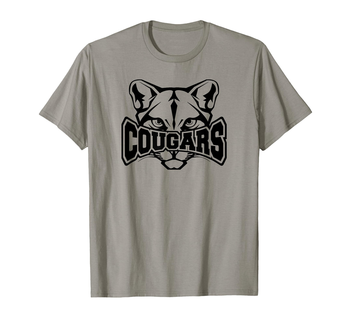 Cougars Teacher Student School Sports Fan Team Spirit T-Shirt