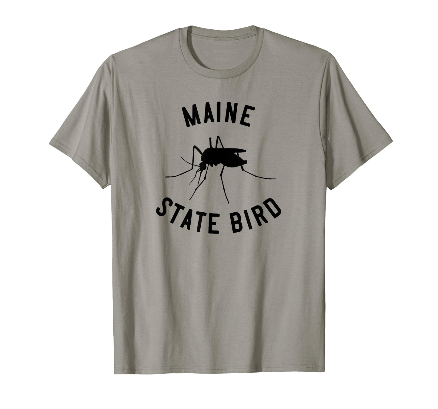 Classic Maine Mosquito State Bird T-Shirt