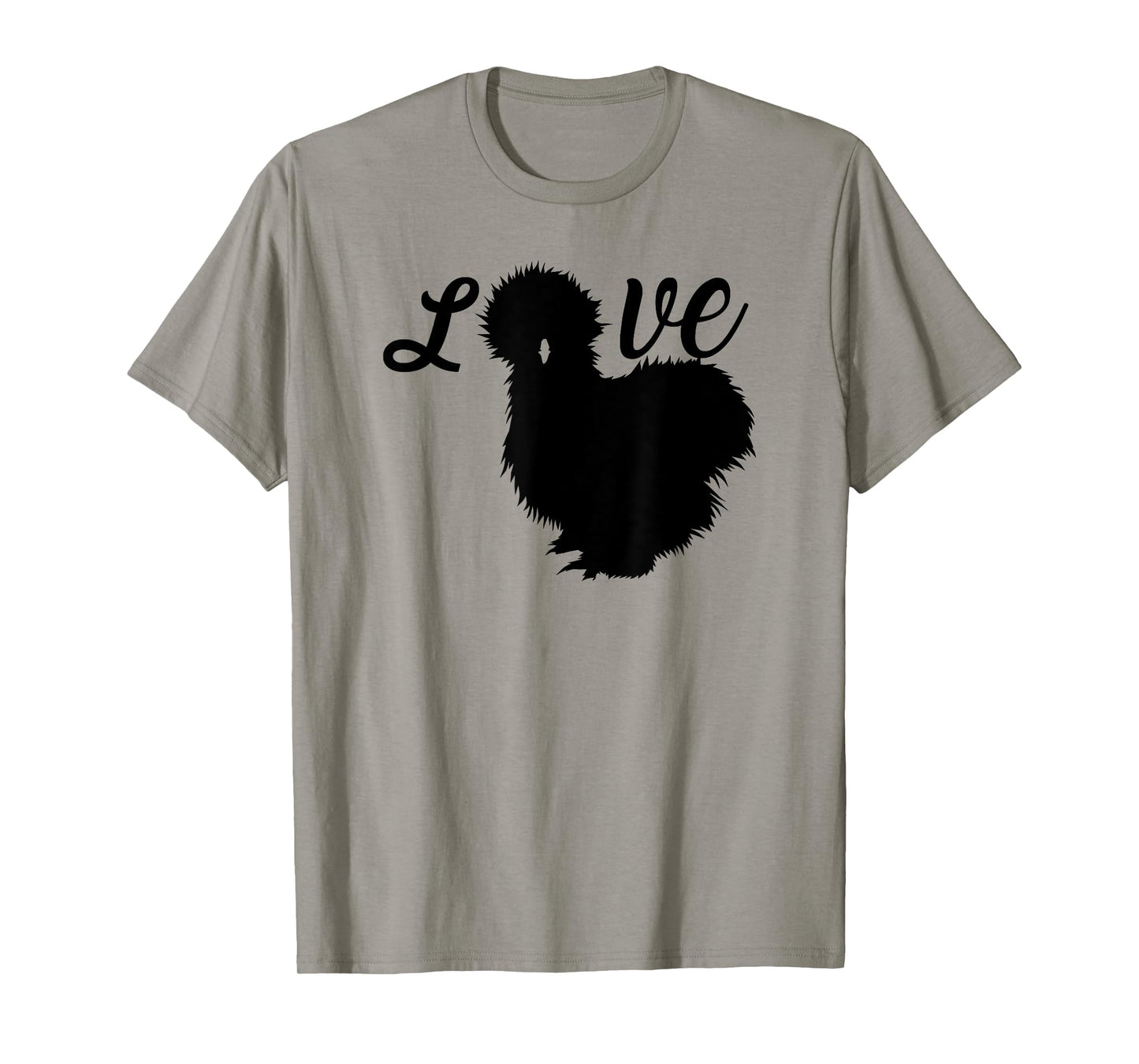 Silk Chicken, Silk Chicken, Silkie, Chicken, Whisperer T-Shirt