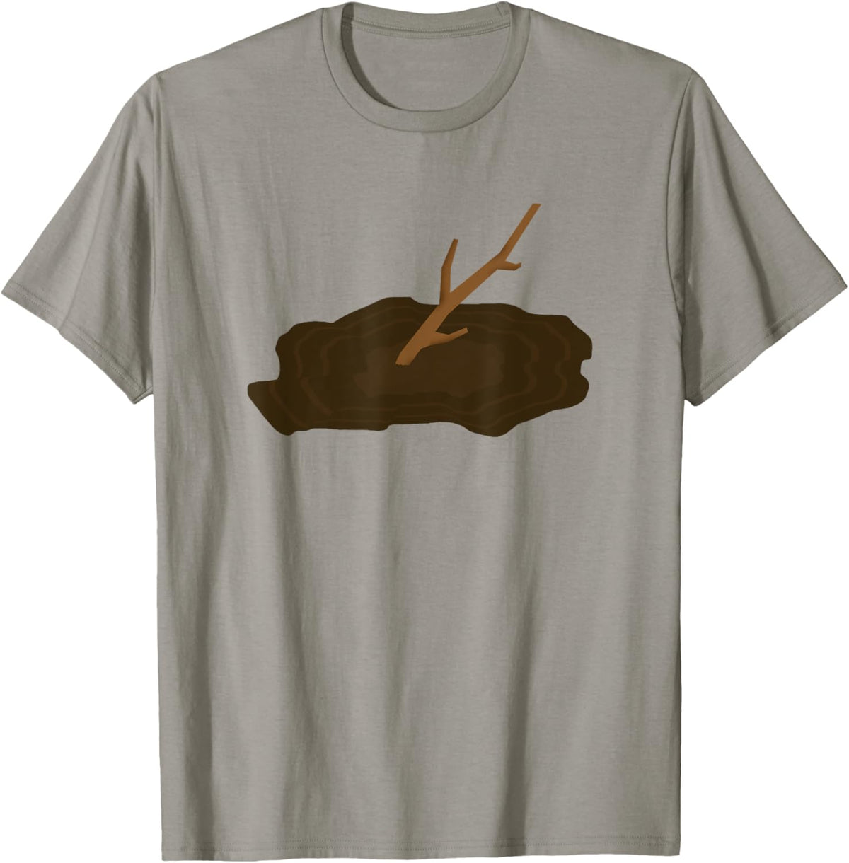 Grumpy T-shirt Stick in the mud Funny T-shirt T-Shirt
